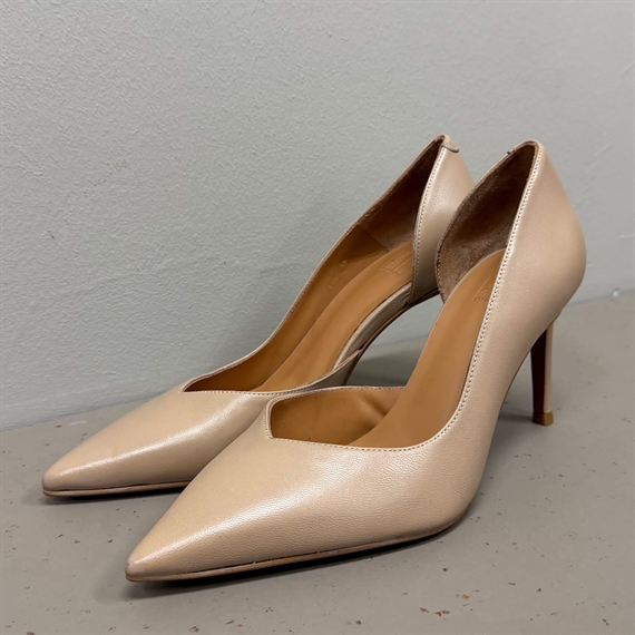 Billi Bi A8100 Stilletter, Beige Nappa